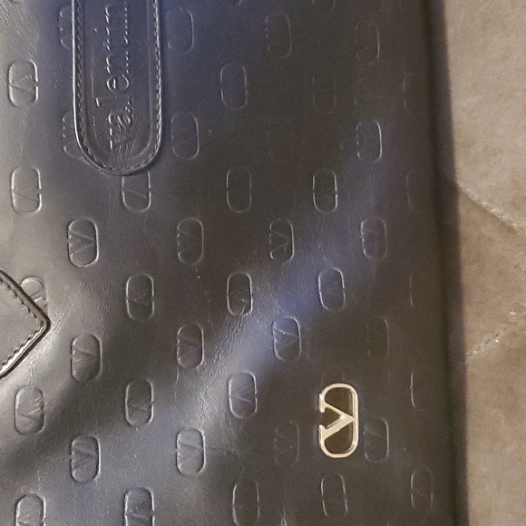 AUTHENTIC Valentino GARAVANI Vintage Boston Bag Satchel - Picture 2 of 5